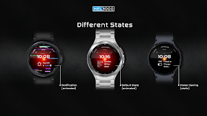 HEL3000 WatchFace (Animated) Screenshot 3