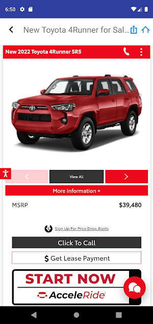 Toyota of North Austin Screenshot 1
