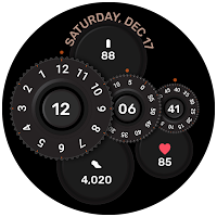 Photo SLR 3 Digital Watch Face
