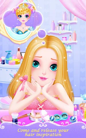 Sweet Princess Hair Salon Screenshot 1