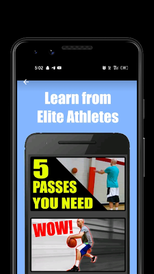 Basketball Training Coach Screenshot 0