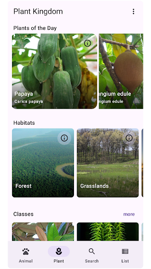 NatureLens Screenshot 1