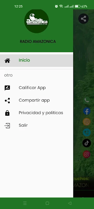 RADIO AMAZONICA Screenshot 2