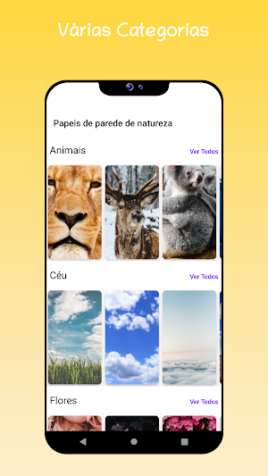 Nature Wallpapers Screenshot 0
