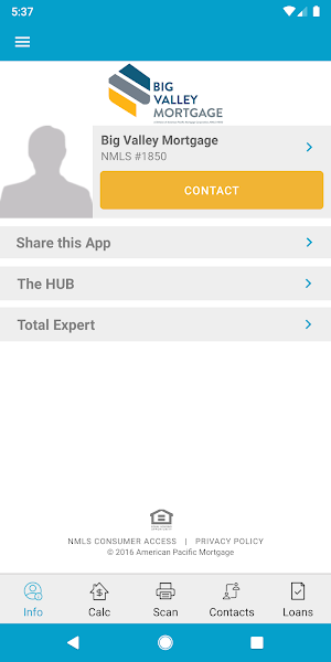 BVM Mobile Screenshot 1