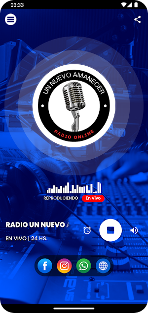 Radio Un Nuevo Amanecer Screenshot 1
