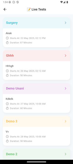Unani Quiz Bank - AIAPGET Screenshot 1