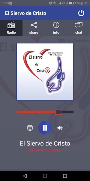 El Siervo de Cristo Screenshot 1