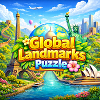 Global Landmarks Puzzle