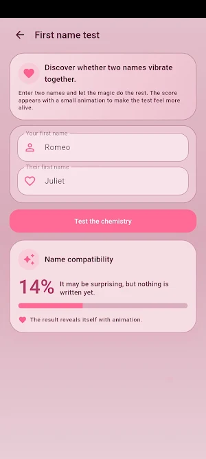 Love Test – Who loves you? Screenshot 2