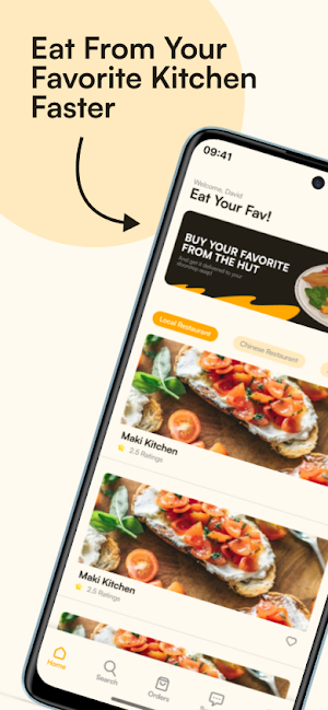 My FoodHut Screenshot 0