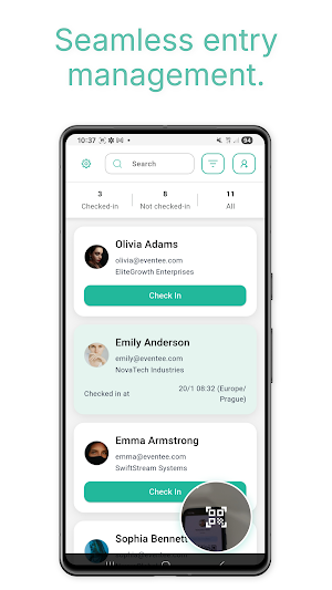 Eventee Check-in Screenshot 0