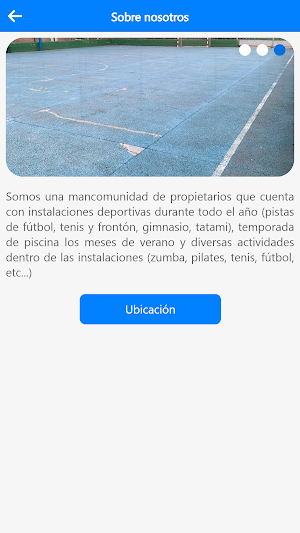 MANCOMUNIDAD LOREA II Screenshot 2
