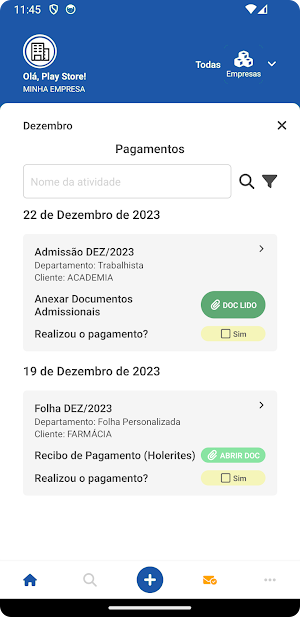 Portal Larissy Contábil Screenshot 2