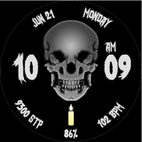 Skull - Wear OS