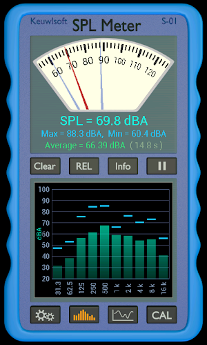 SPL Meter Screenshot 0