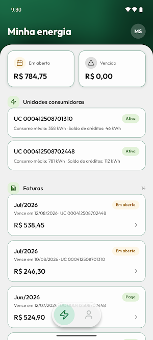 CoopLuz Screenshot 1