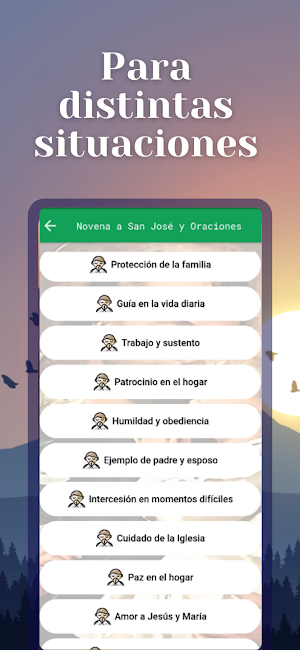Novena a San José y Oraciones Screenshot 0