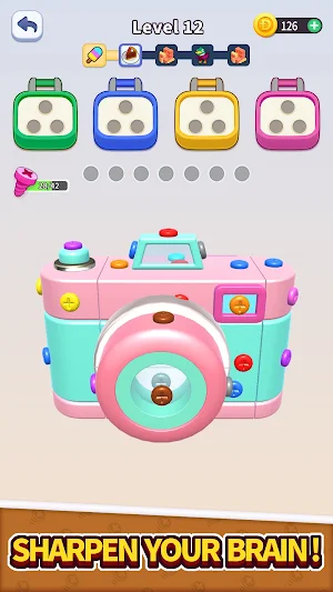 Screw Jam 3D Screenshot 1