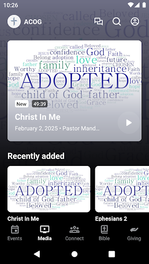 Akron Church of God Screenshot 1
