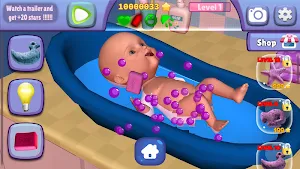 Alima's Baby 2 (Virtual Pet) Screenshot 0