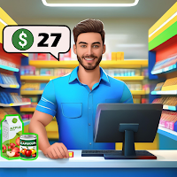 Supermarket Store Manager Game