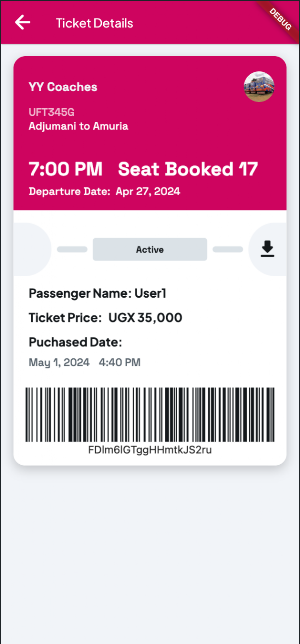 Ugabus Express Screenshot 0