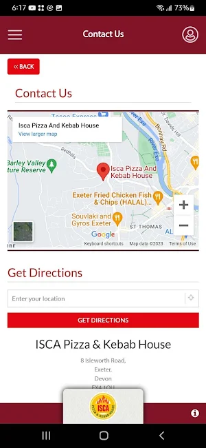 ISCA Pizza & Kebab House Screenshot 2