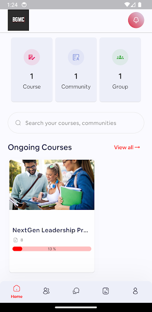 BGMC Academy Screenshot 0