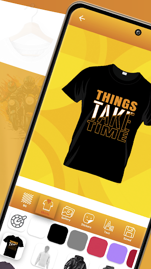 Tshirt Design Maker, Hoodie Screenshot 1