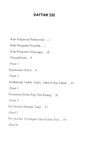 Kumpulan Doa Dan Dzikir Nabawi Screenshot 1