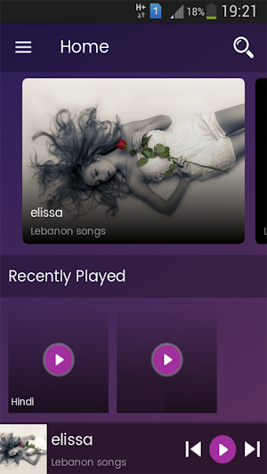 Metoo: Music Player Screenshot 3
