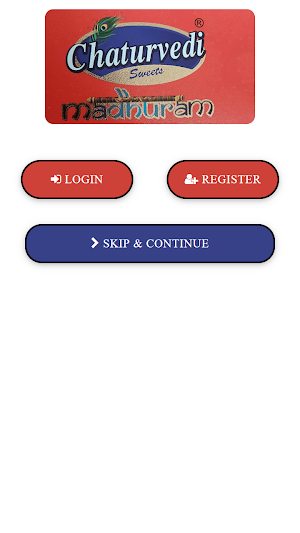 Chaturvedi Online Store Screenshot 3