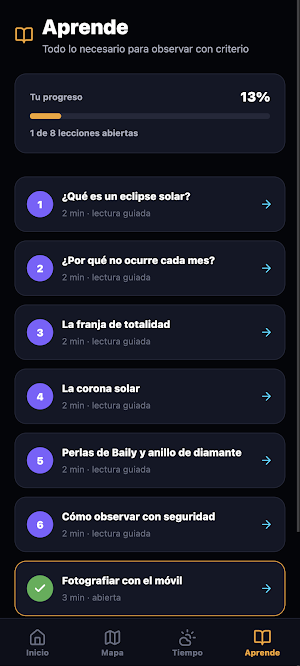 EclipseGo: Eclipse 2026 Screenshot 2
