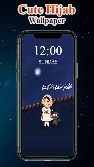 Cute Hijab Wallpaper Screenshot 3
