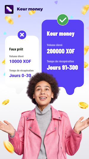 Keur money-argent rapide Screenshot 3