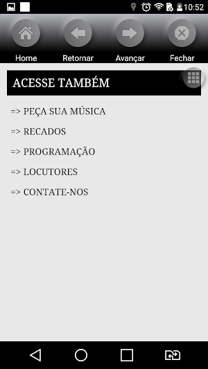 Resonance Radio Web Screenshot 0