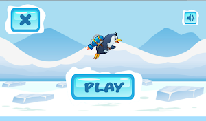 Super Penguin Jetpack Screenshot 1