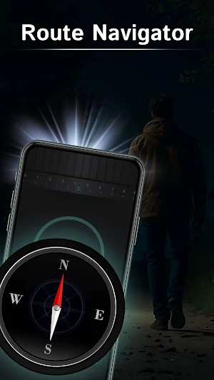 Flashlight Pro - Flash Flicker Screenshot 1