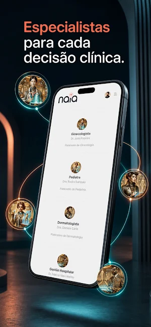 NAIA - IA para Medicina Screenshot 3