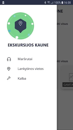 Ekskursijos Kaune Screenshot 2