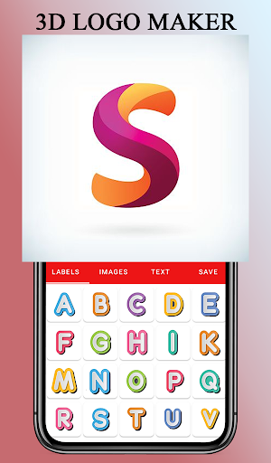 3D Logo Maker Screenshot 2