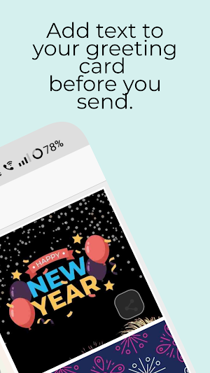 New Year Greetings & Wishes Screenshot 1