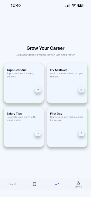 JobHook Screenshot 3