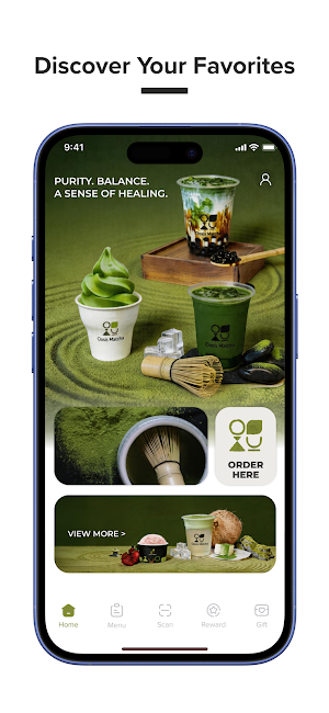 Oasisu Matcha Screenshot 1