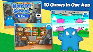 Monster School Grade 3 Games Screenshot 0