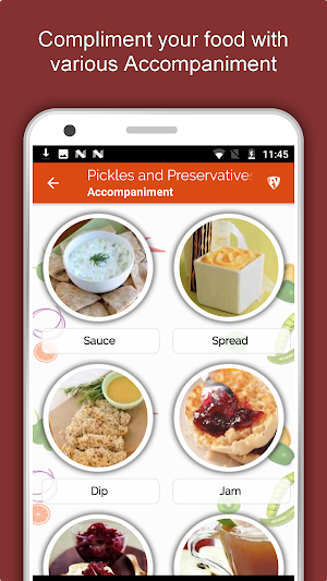 Pickles & Preservative Recipes Screenshot 3