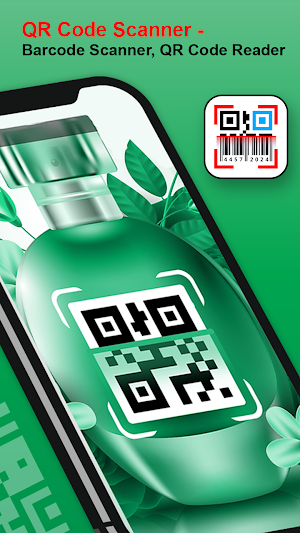 QR Code Scanner - Barcode Scanner, QR Code Reader Screenshot 1