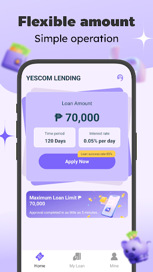 YESCOM LENDING-Online Loans Screenshot 0