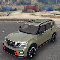 Desert Cruiser: Nissan Patrol